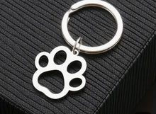 Load image into Gallery viewer, Paw Keychain
