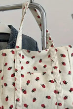 Load image into Gallery viewer, Strawberry Tote Bag
