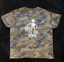 Load image into Gallery viewer, Halloween Bad to the Bone T-shirt
