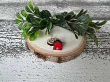 Load image into Gallery viewer, Farmhouse Wood Stud Earrings
